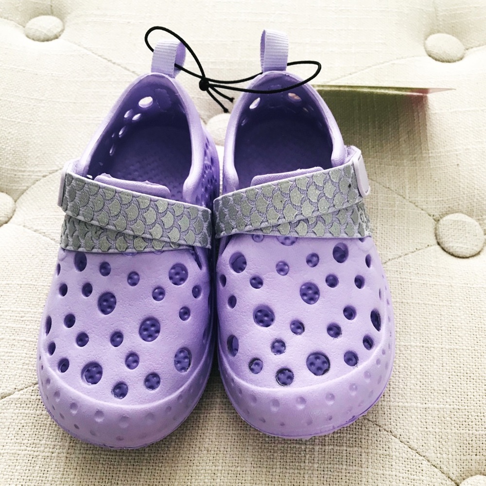 Western Chief Purple Toddler Shoes